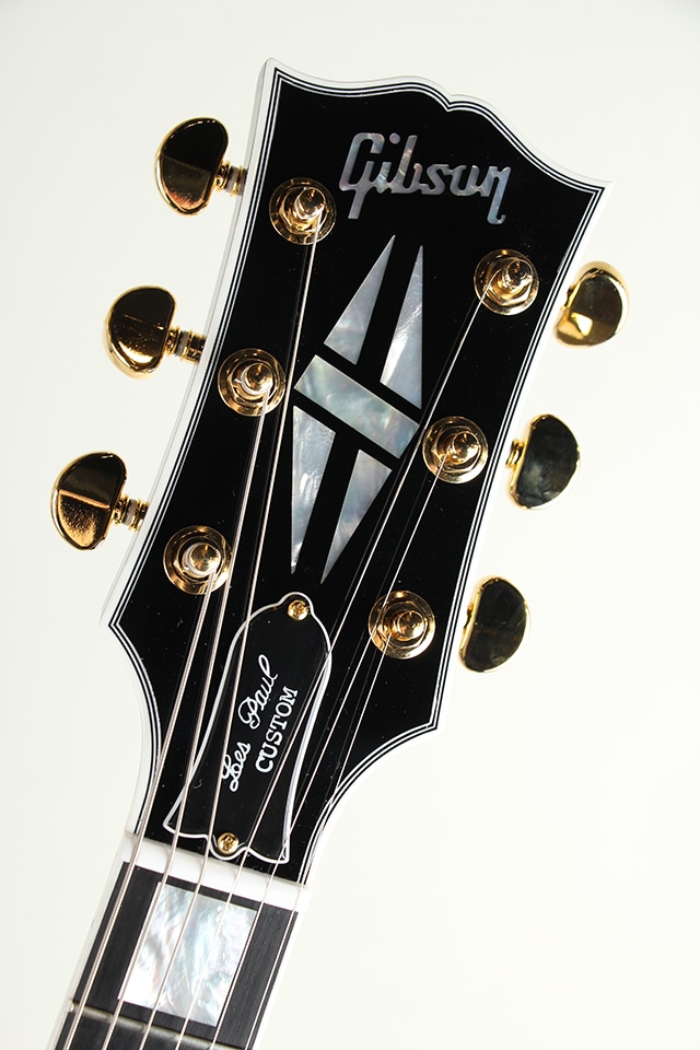 Les Paul Custom w/Ebony Fingerboard Gloss Ebony Zebra Pickup PSL S/N:CS404245