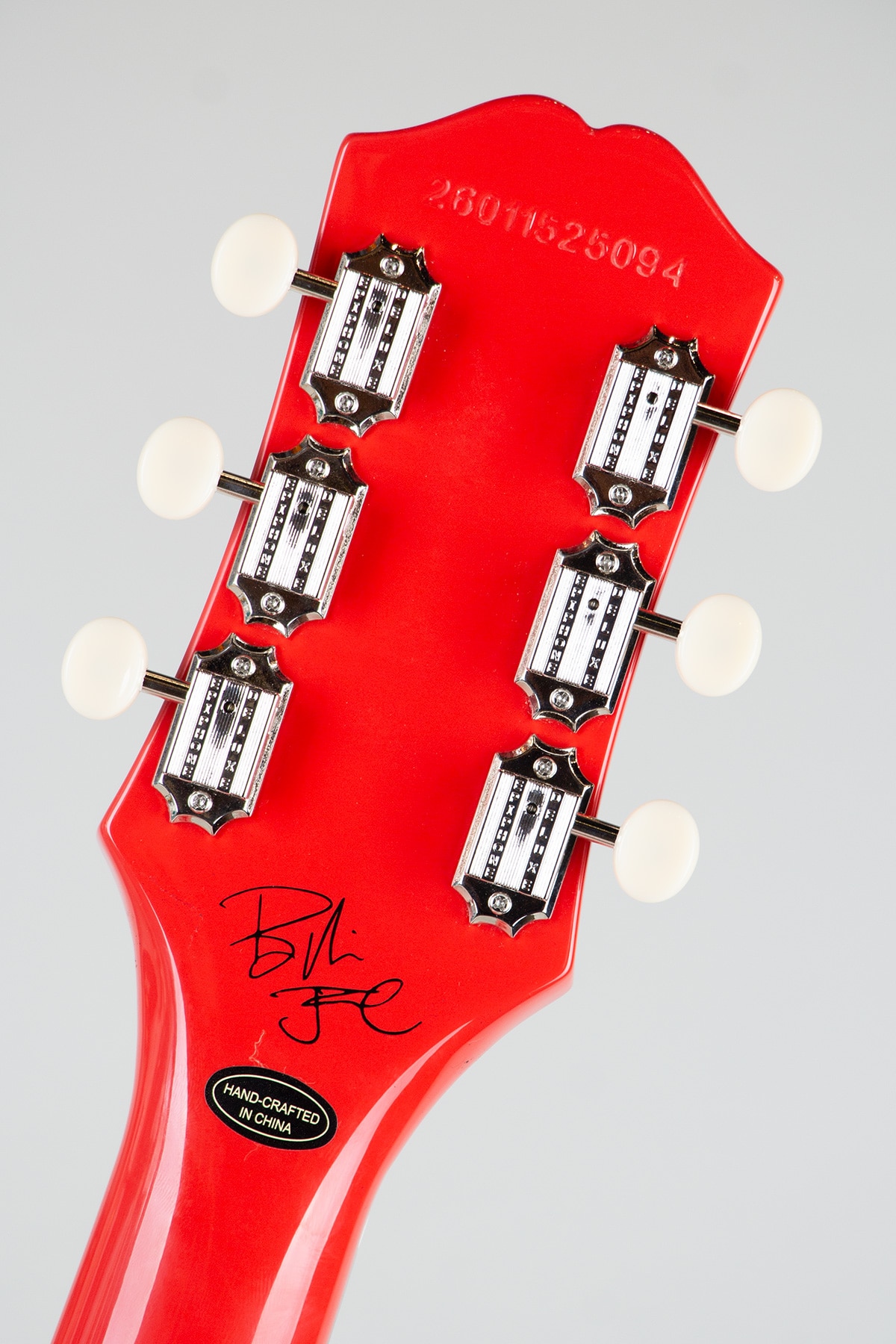 Billie Joe Armstrong Les Paul Junior Radiant Red【S/N 26011525094】