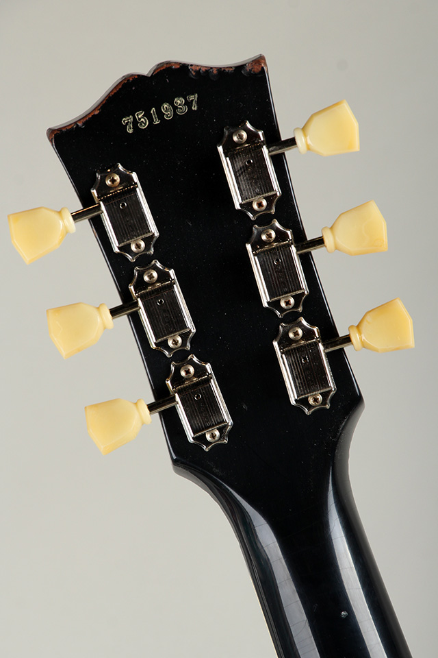 Murphy Lab 1957 Les Paul Standard Reissue All Ebony Light Aged #751937