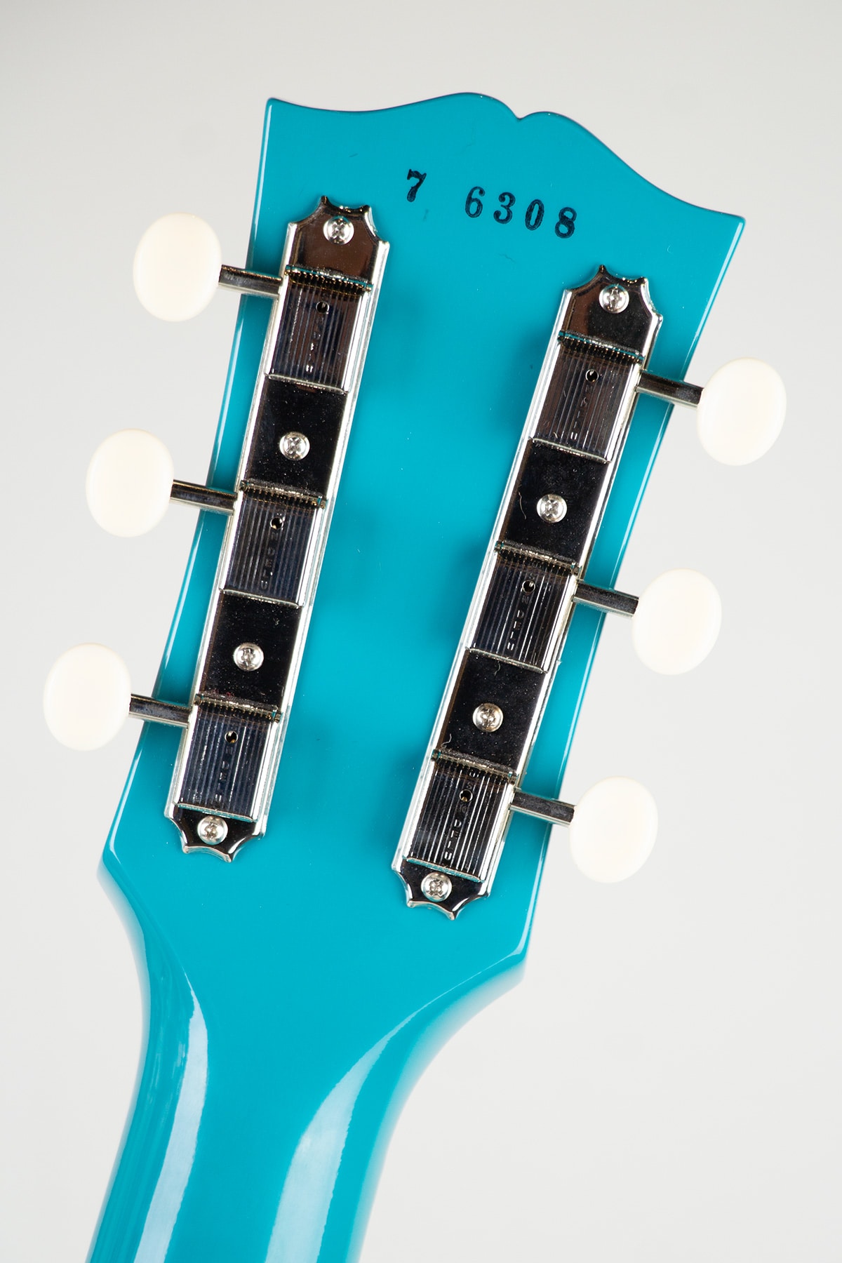 1957 Les Paul Special Single Cut Reissue Miami Aqua VOS【S/N 76308