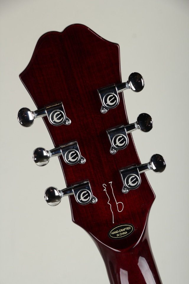 Noel Gallagher Riviera Dark Wine Red【S/N 26021510698】: エレキ