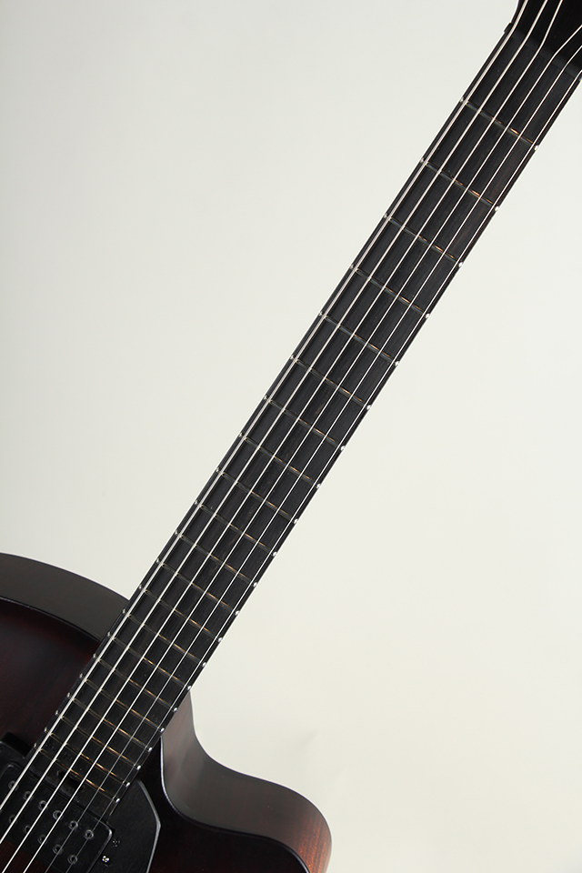 Model 15 Archtop 1 Pickup w/Ebony Pickguard Broun Sunburst with satin topcoat S/N:757