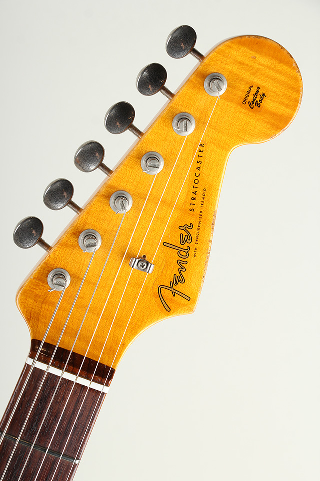 2014 NAMM Limited 1960 Stratocaster Relic Lake Placid Blue on 3TS 2013