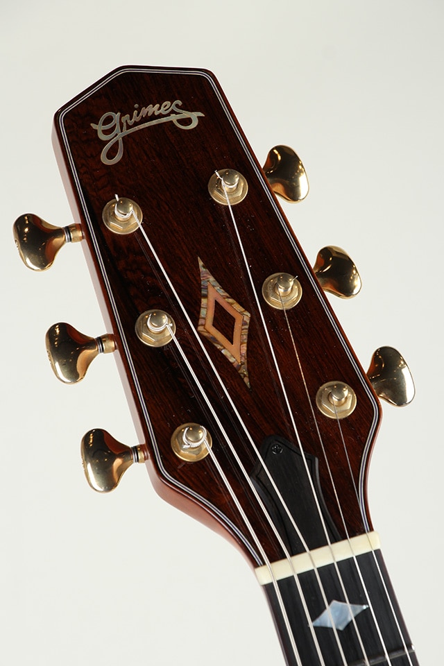 15inch Custom Archtop Figured Koa Back /Natural