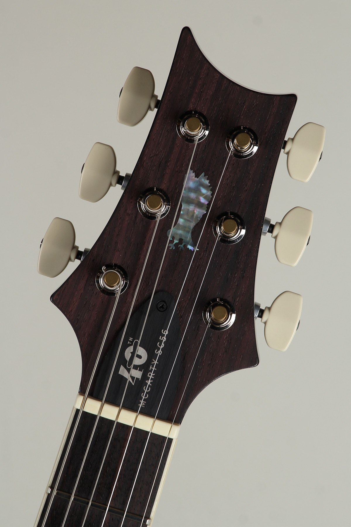40th Anniversary McCarty SC56 Limited Edition Translucent Black 2025