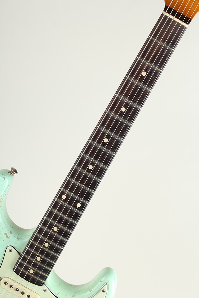 Master Built 1961 Stratocaster Relic Built by Dale Wilson Surf Green 2018