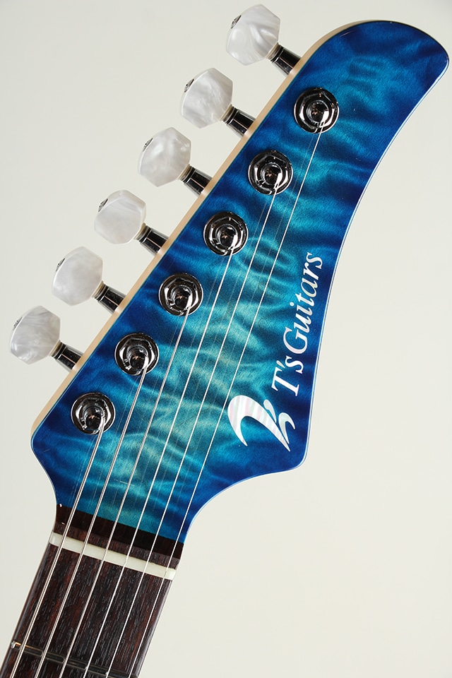DTL-22 Quilt Top Matching Head / Trans Blue Burst
