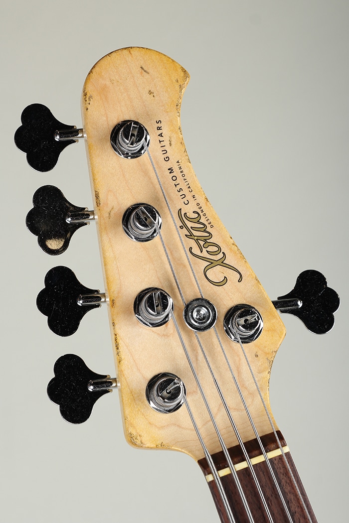 XJ-1T 5st Black Heavy Aged