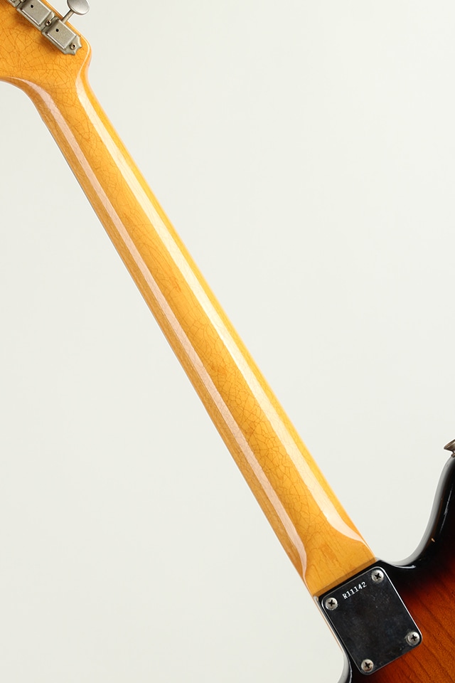 1962 Jazzmaster Relic Refinish Sunburst 2001