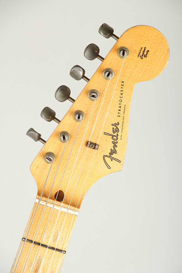 1957 Stratocaster Relic Wide Fade 2 Color Sunburst 2021