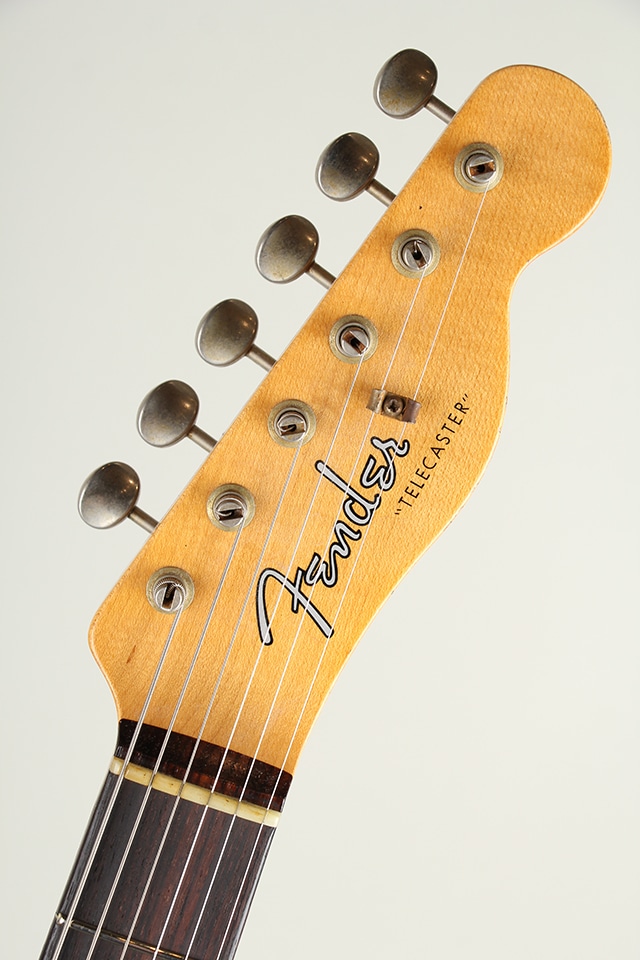 Custom P-90 Thinline Telecaster Relic / Aged Black 2021