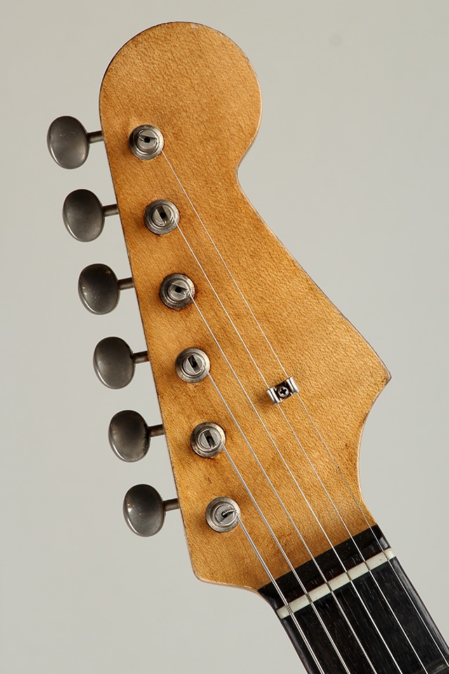 Early 60s Contour Body Sunburst #45002 Heavy Aging / Medium C neck