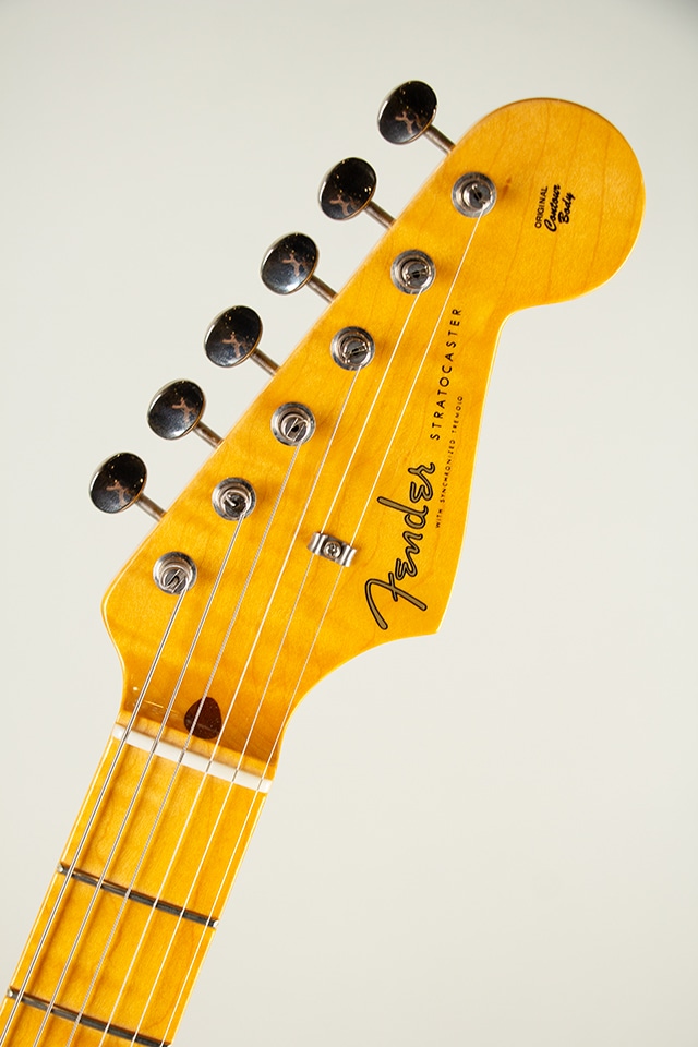 LTD 1957 Stratocaster NOS AA Flame Maple Neck 2 Tone Sunburst 2022