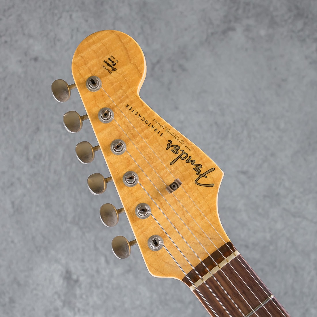 1961 Stratocaster Relic Aged Olympic White 2016