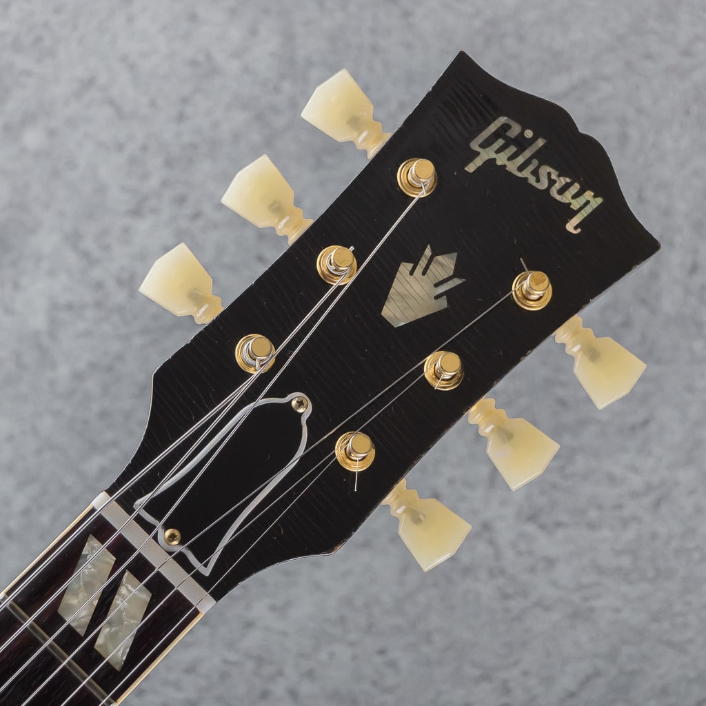 1963 ES-335 Aged Ebony Gold Hardware Split Parallelogram Inray