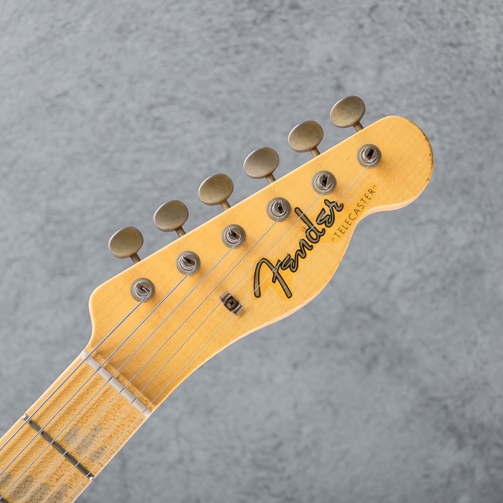 【最終値下げ】History テレキャスター （細ネック加工） 1963 Telecaster P-90 Relic Black 2013: エレキギター｜三木楽器公式