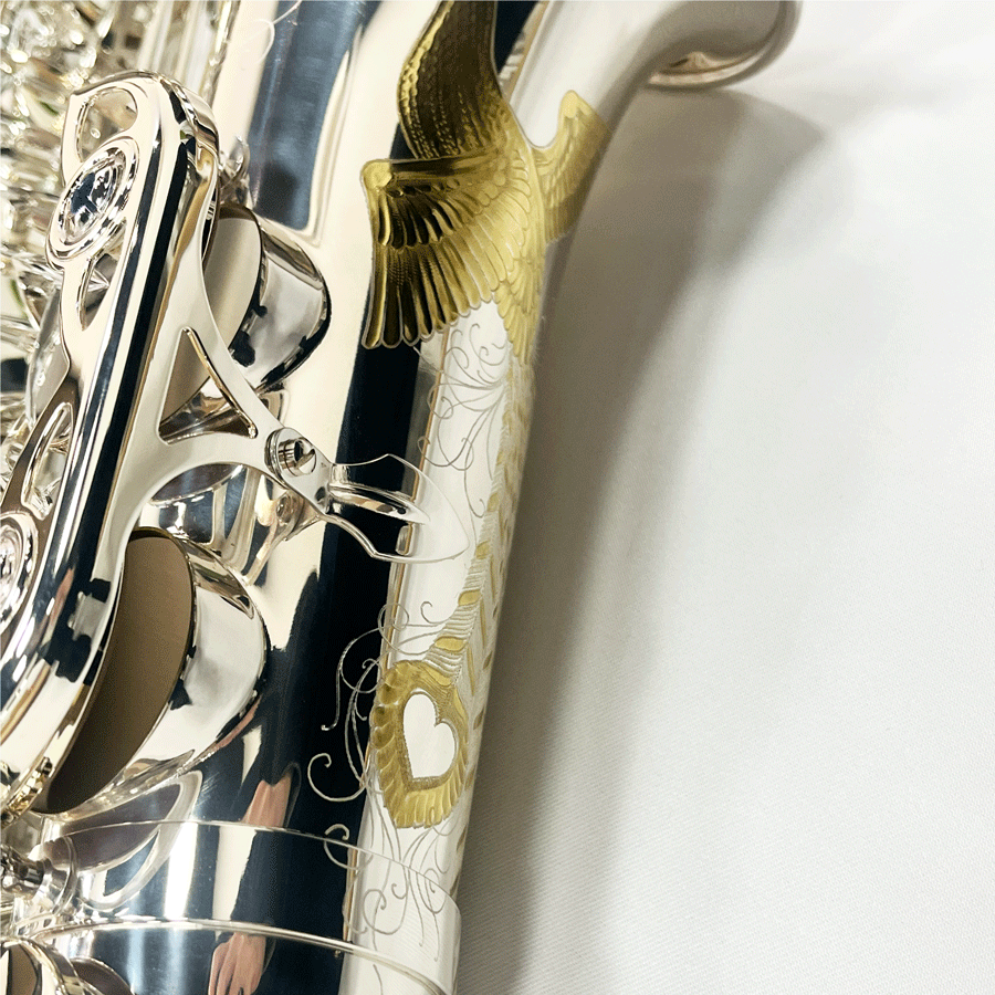 【数量限定品】ヤナギサワ アルトサックス プリマ楽器創業80周年記念モデル「孔雀の誇り」