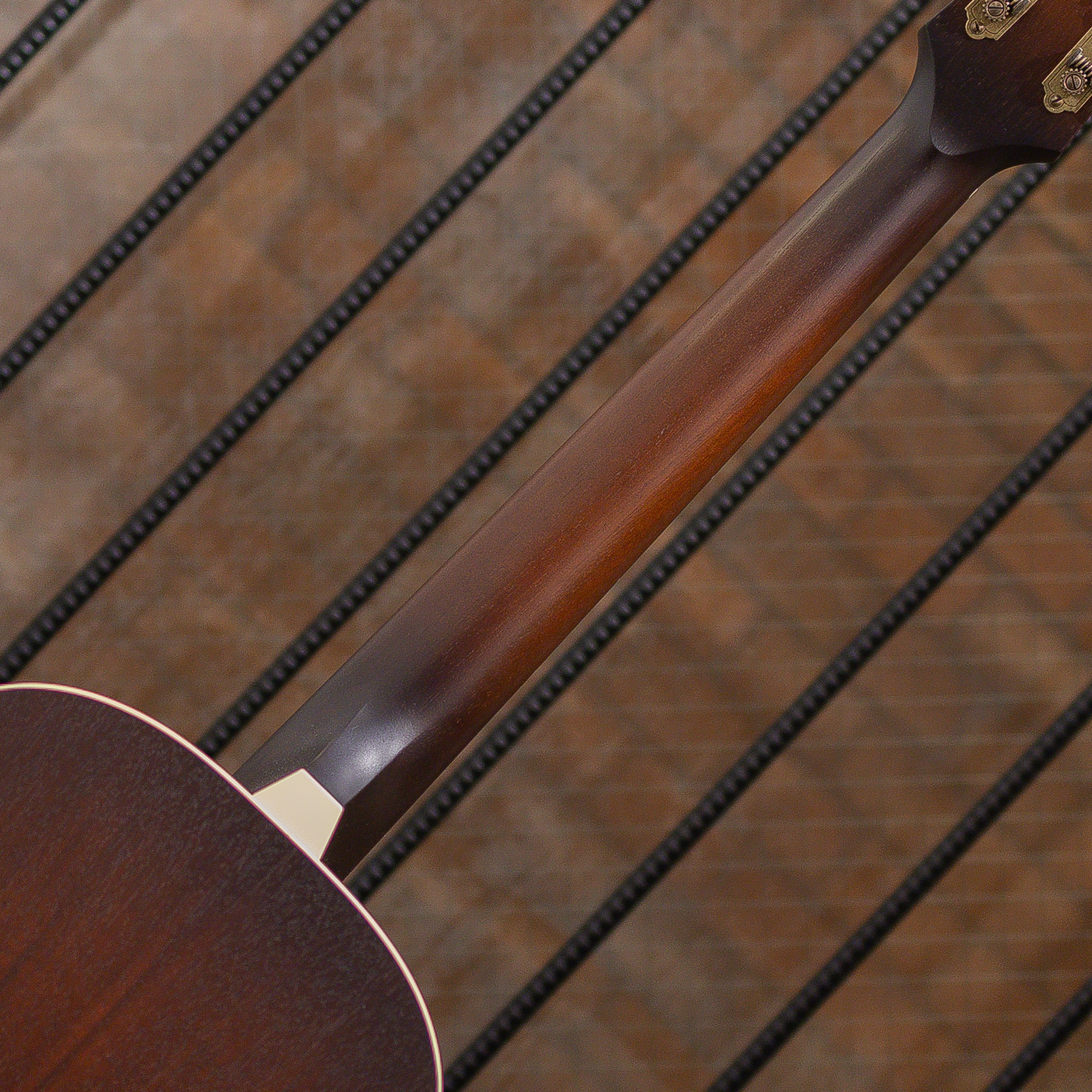 The BB Model Adirondack Spruce Tobacco Burst