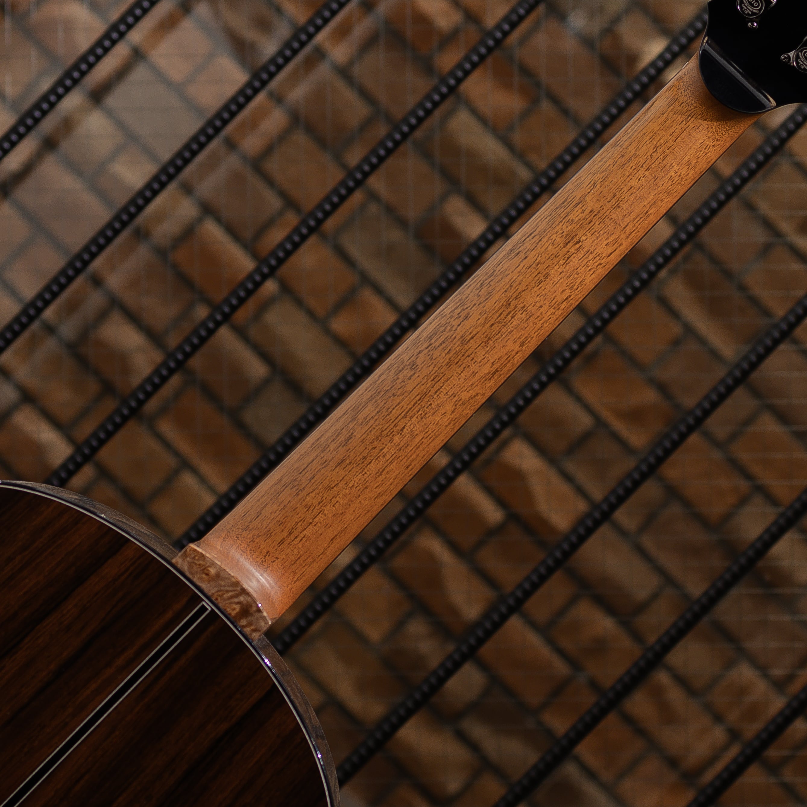 A-OM Swiss "Moon" Spruce / Madagascar Rosewood