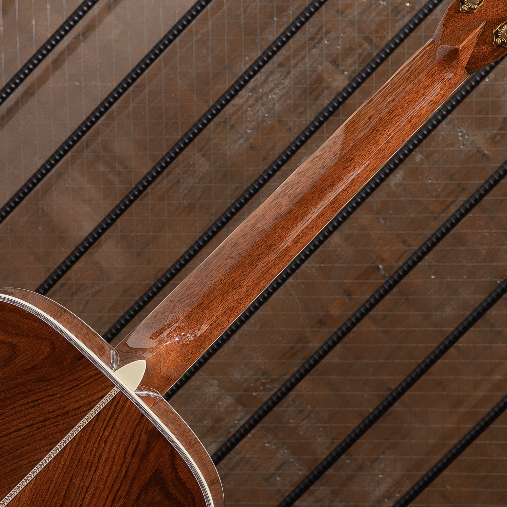 CTM D-45 Premium Italian Alpine Spruce / Honduran Rosewood / 2024