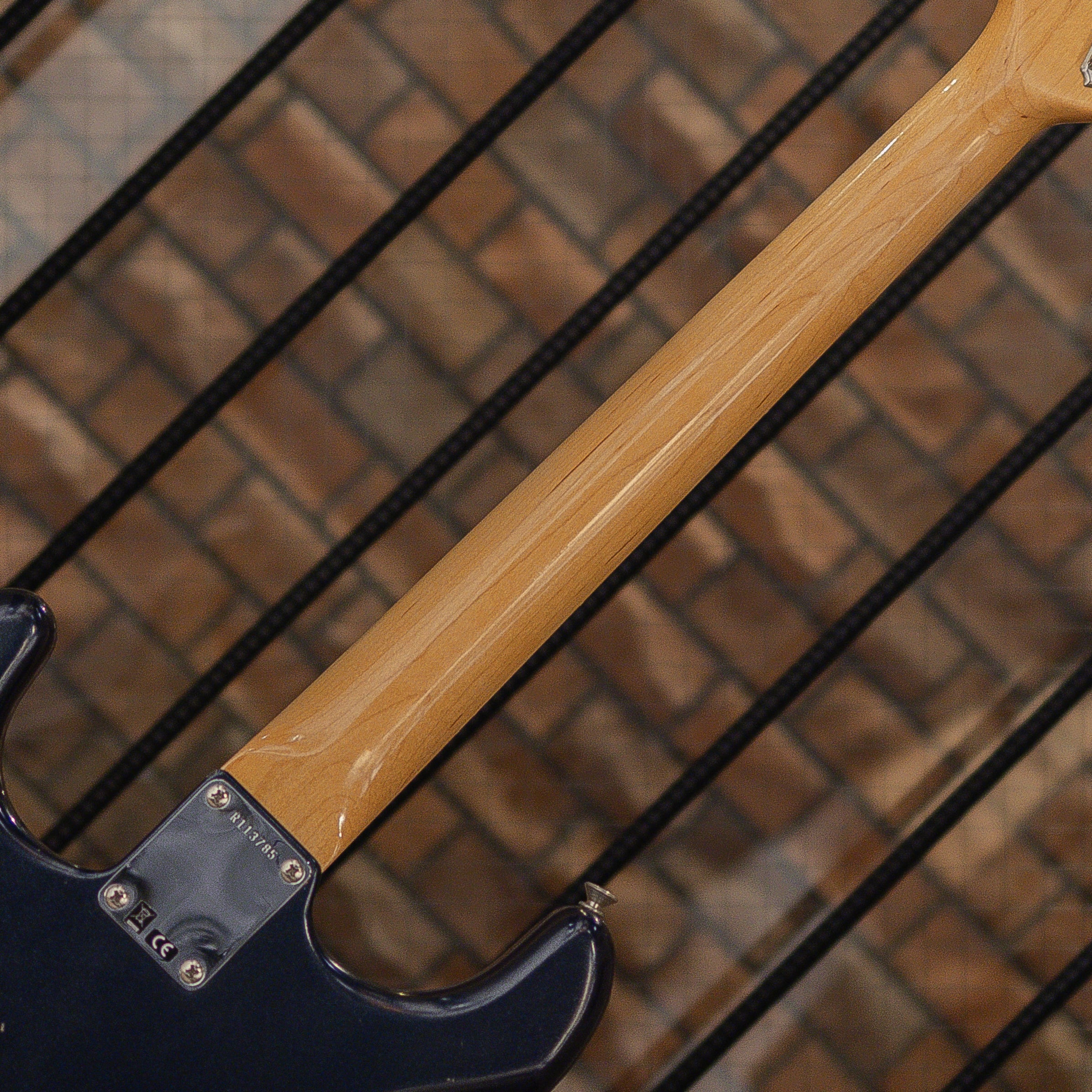 1961 Stratocaster Journeyman Relic CC Hardware Midnight Blue / 2021