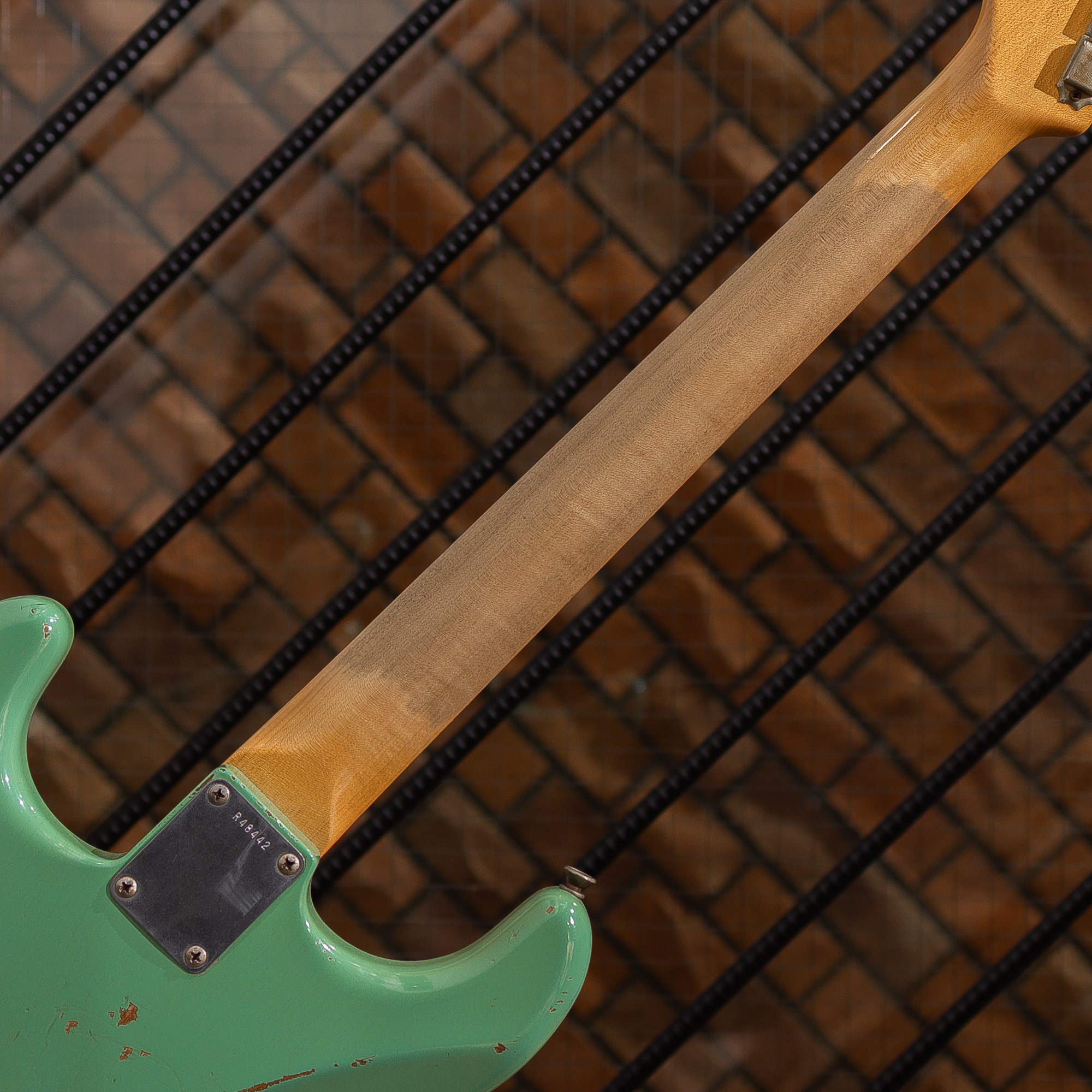 MBS 1959 Stratocaster Relic Celadon Green Built by Jason Smith / 2009