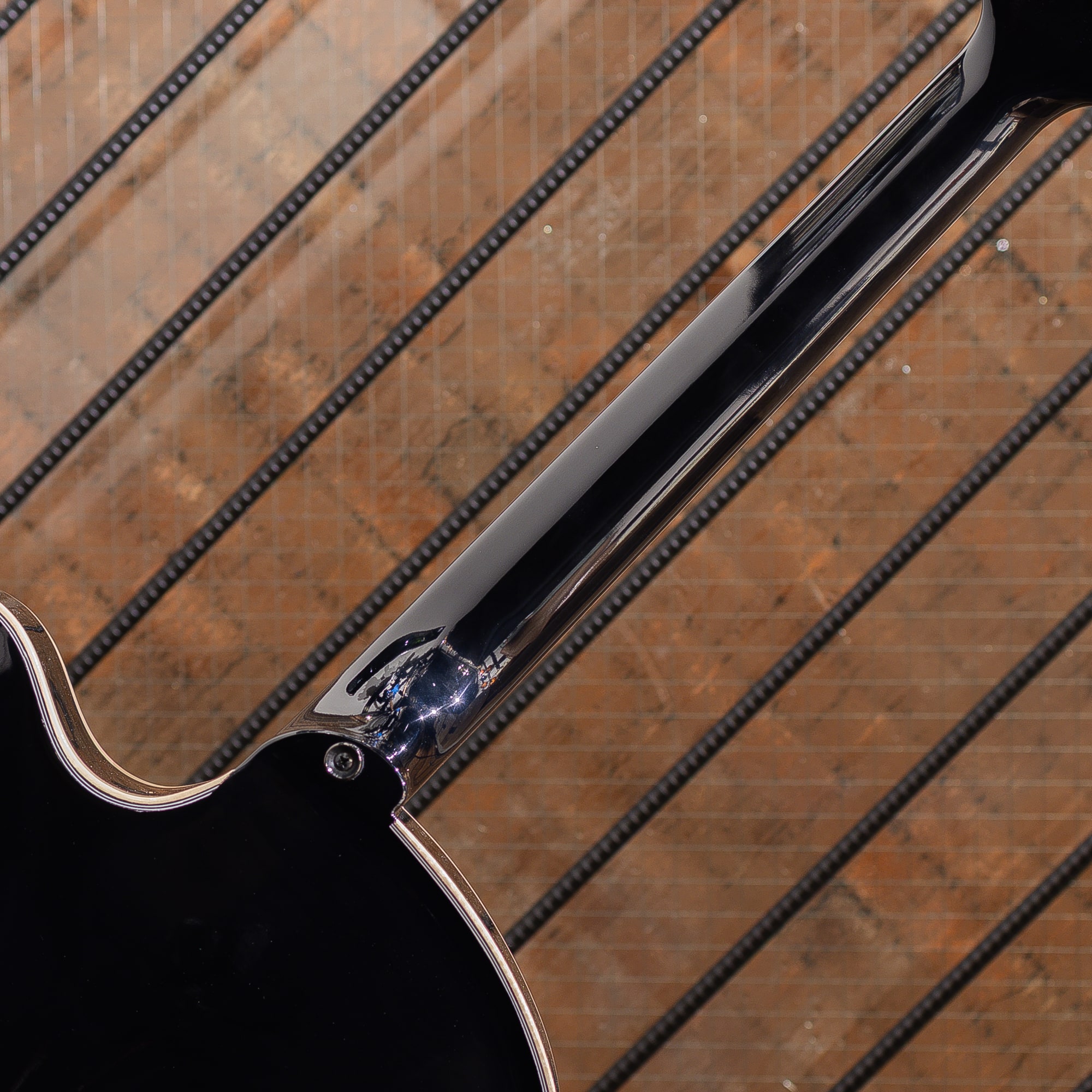 Model 17 Full-hollow Black High Gloss Topcoat S/N:762