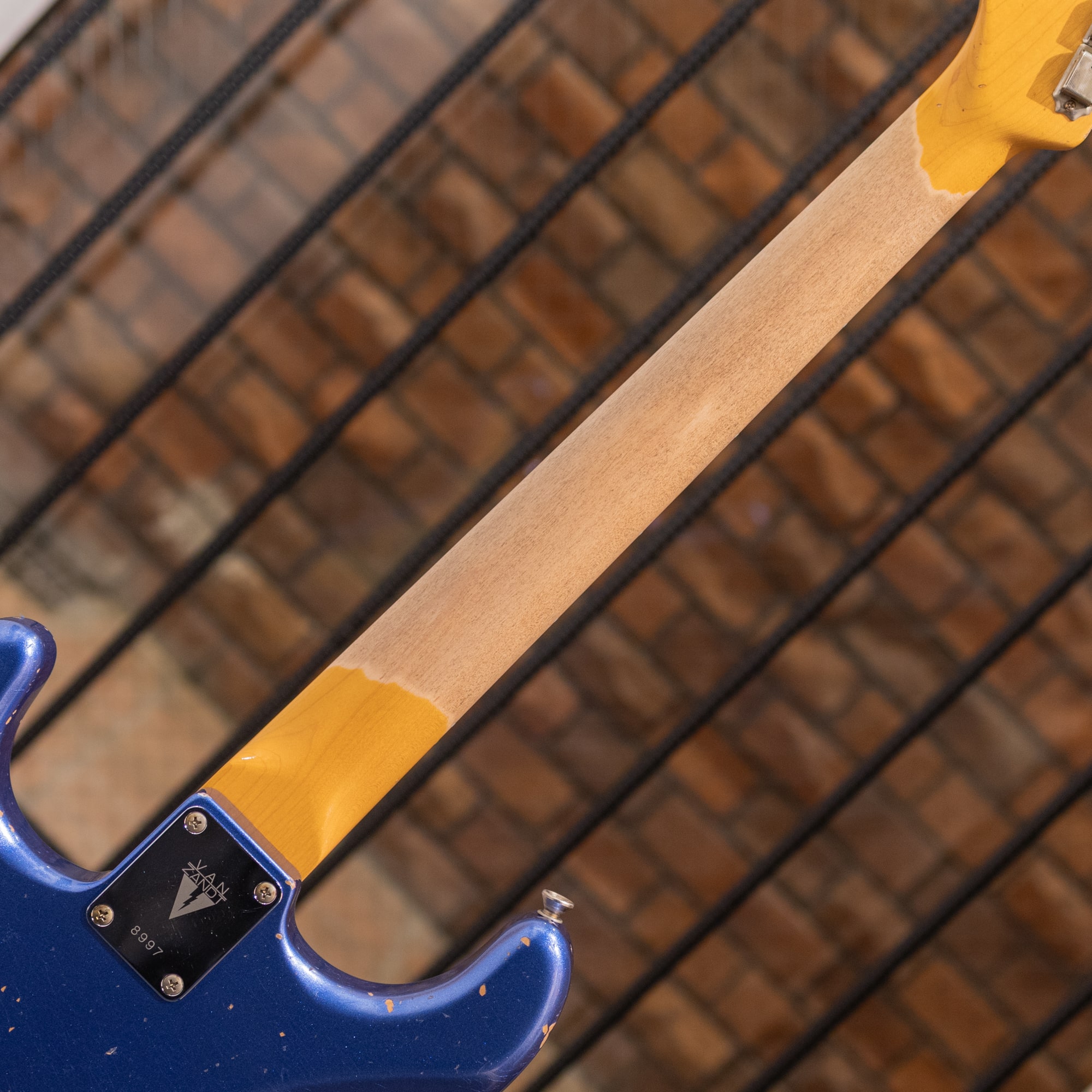 STV-R2 Lake Placid Blue / Medium Aged Modify / 2021: エレキギター