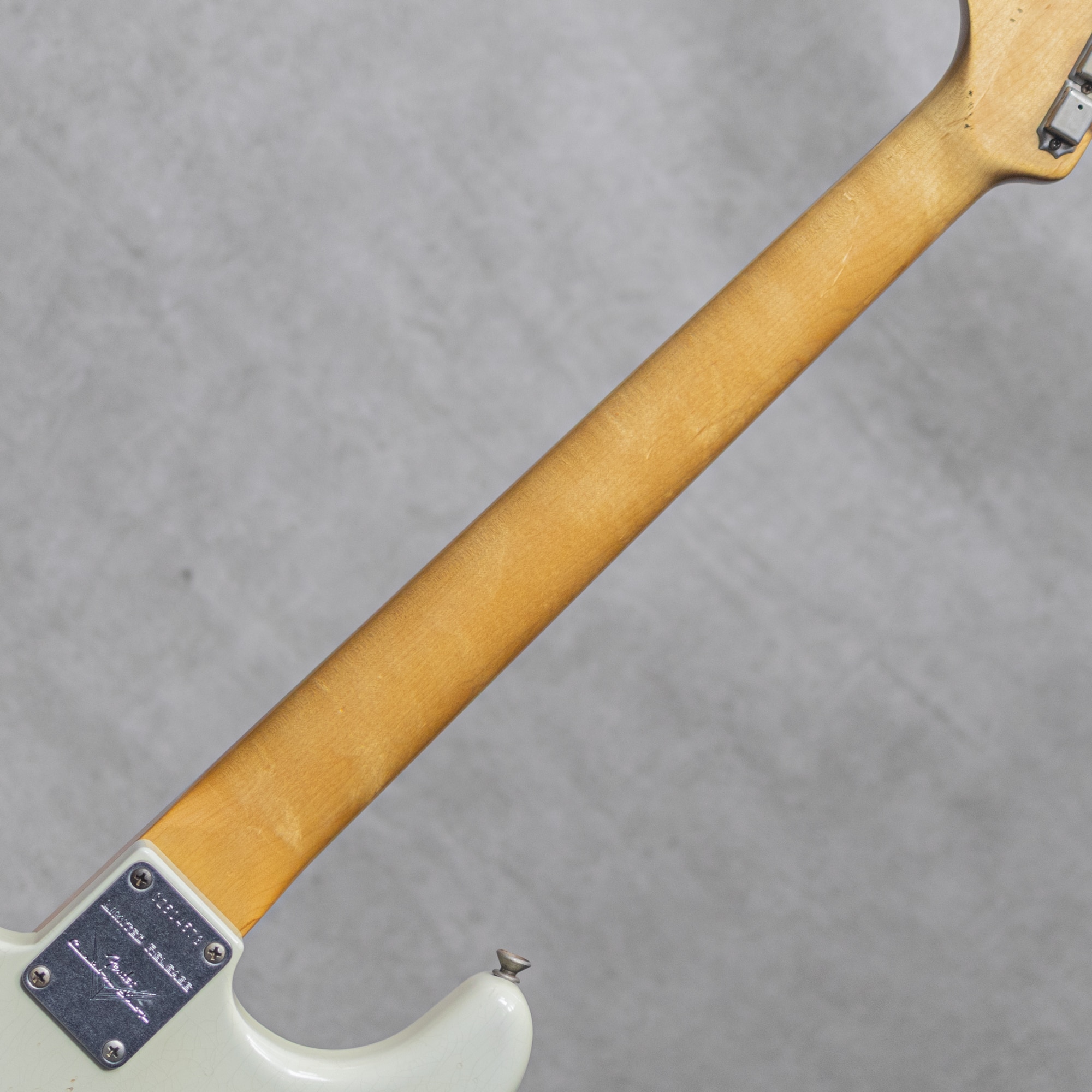 MBS LTD 1960 Stratocaster Relic Brazilian Rosewood FB Olympic White Built by Greg Fessler / 2006