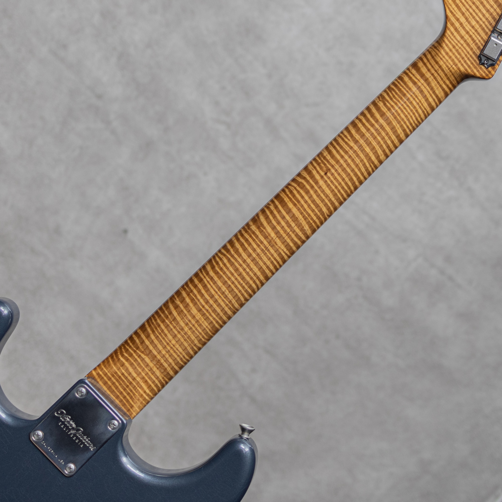 XSC-1 Master Grade Roasted Flame Maple Neck Charcoal Flost Metalic Light Aging/ 2024