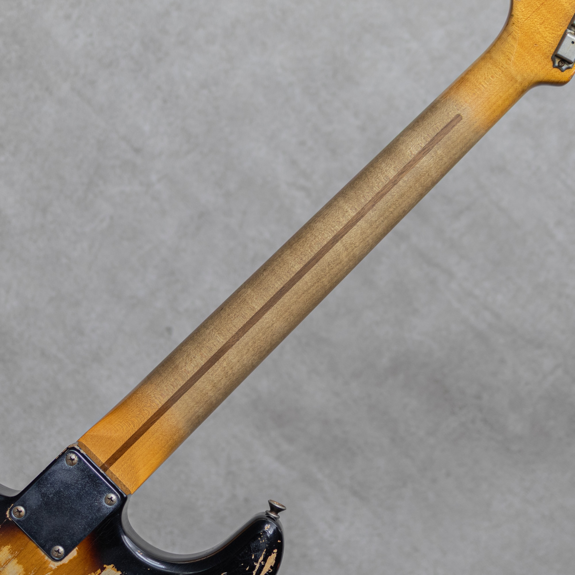 MBS 1954 Stratocaster Heavy Relic 2 Color Sunburst Built by Dennis Galuszka / 2014