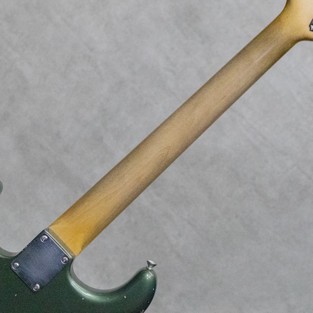 エレキ三線 楽天市場】米須三線店 SK252G-C エレキ三線 沖縄三線初心者