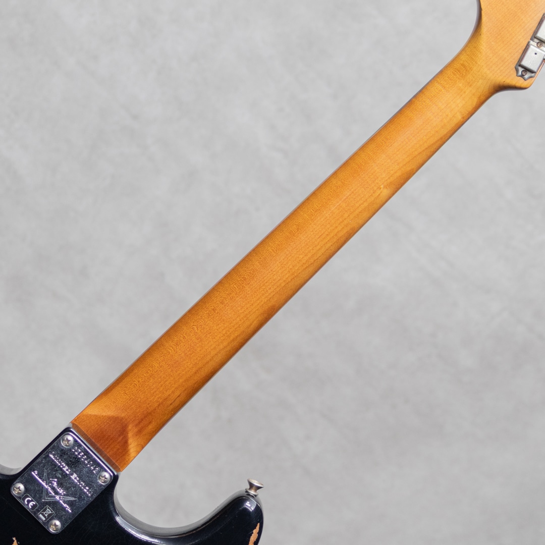 2017 LTD Black Roasted Dual-Mag Stratocaster Relic / 2022