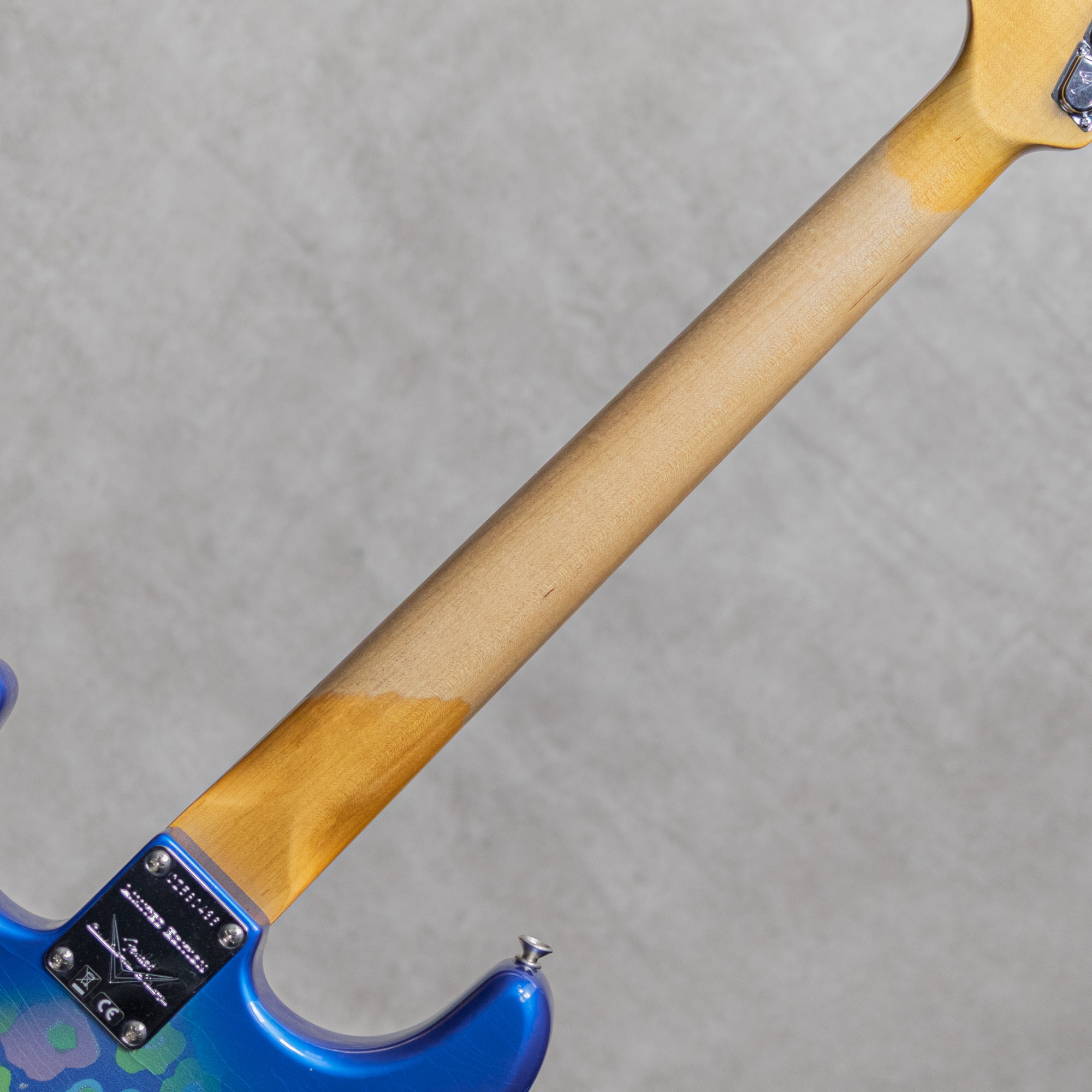 2024 LTD 1968 Blue Flower Stratocaster Journeyman Relic CC Hardware / 2024