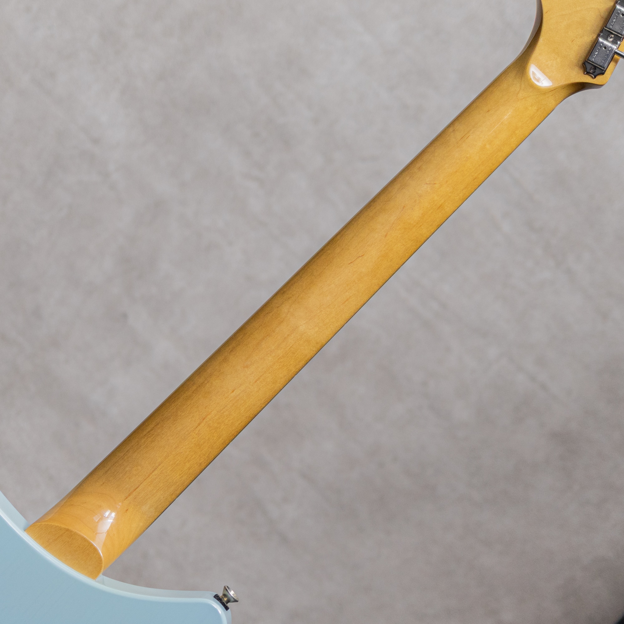 71 w/ Ron Ellis T-Style Pickups Sonic Blue