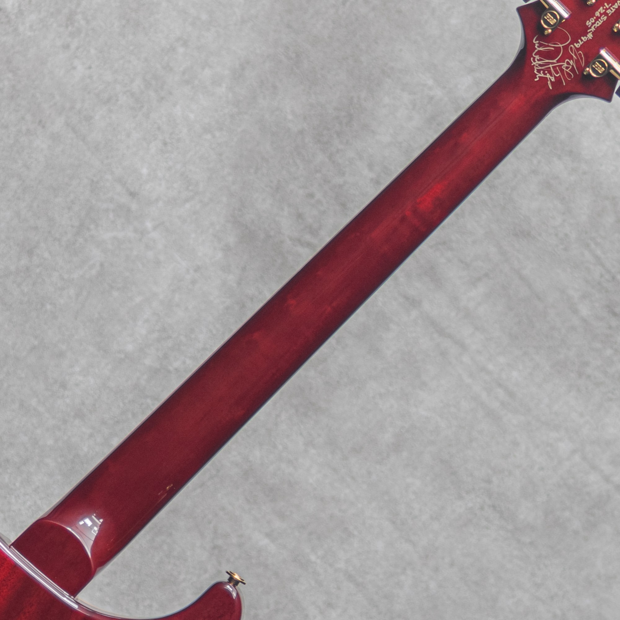 Private Stock Custom 24 Brazilian Rosewood FB Scarlet Red Burst / 2005