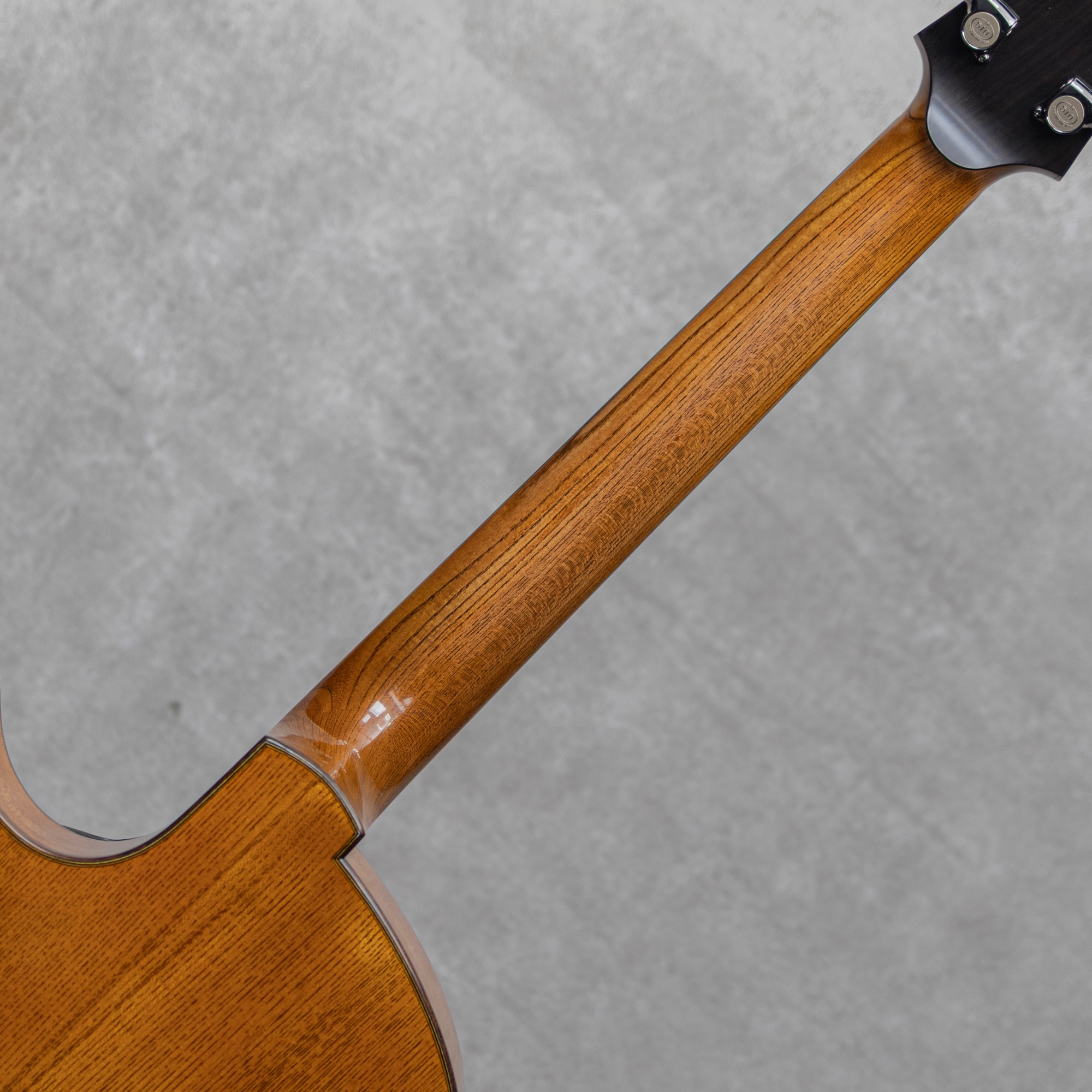 Archtop 16 Prototype Aomori Hiba / Keyaki
