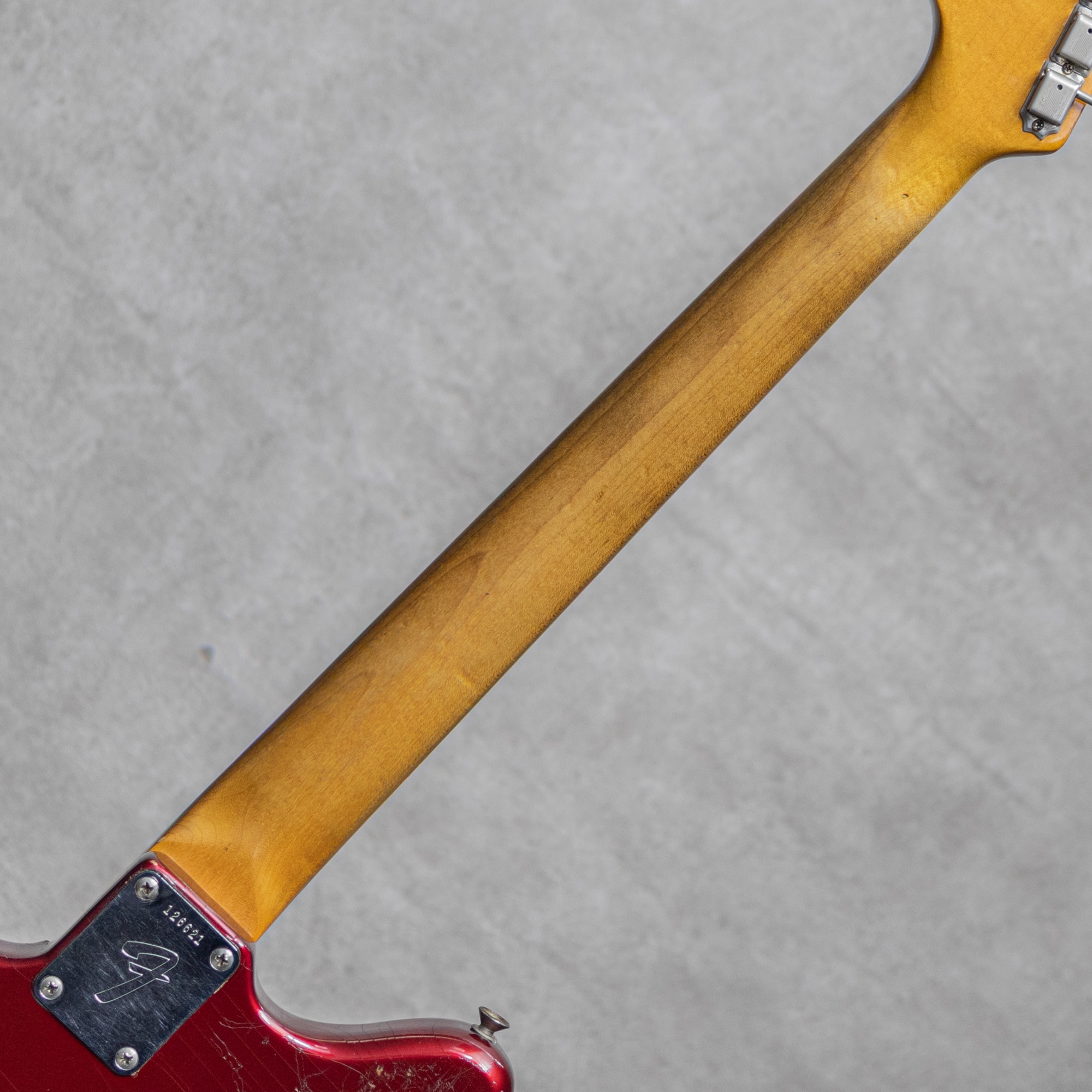 Jazzmaster Candy Apple Red / 1966: エレキギター｜三木楽器公式通販