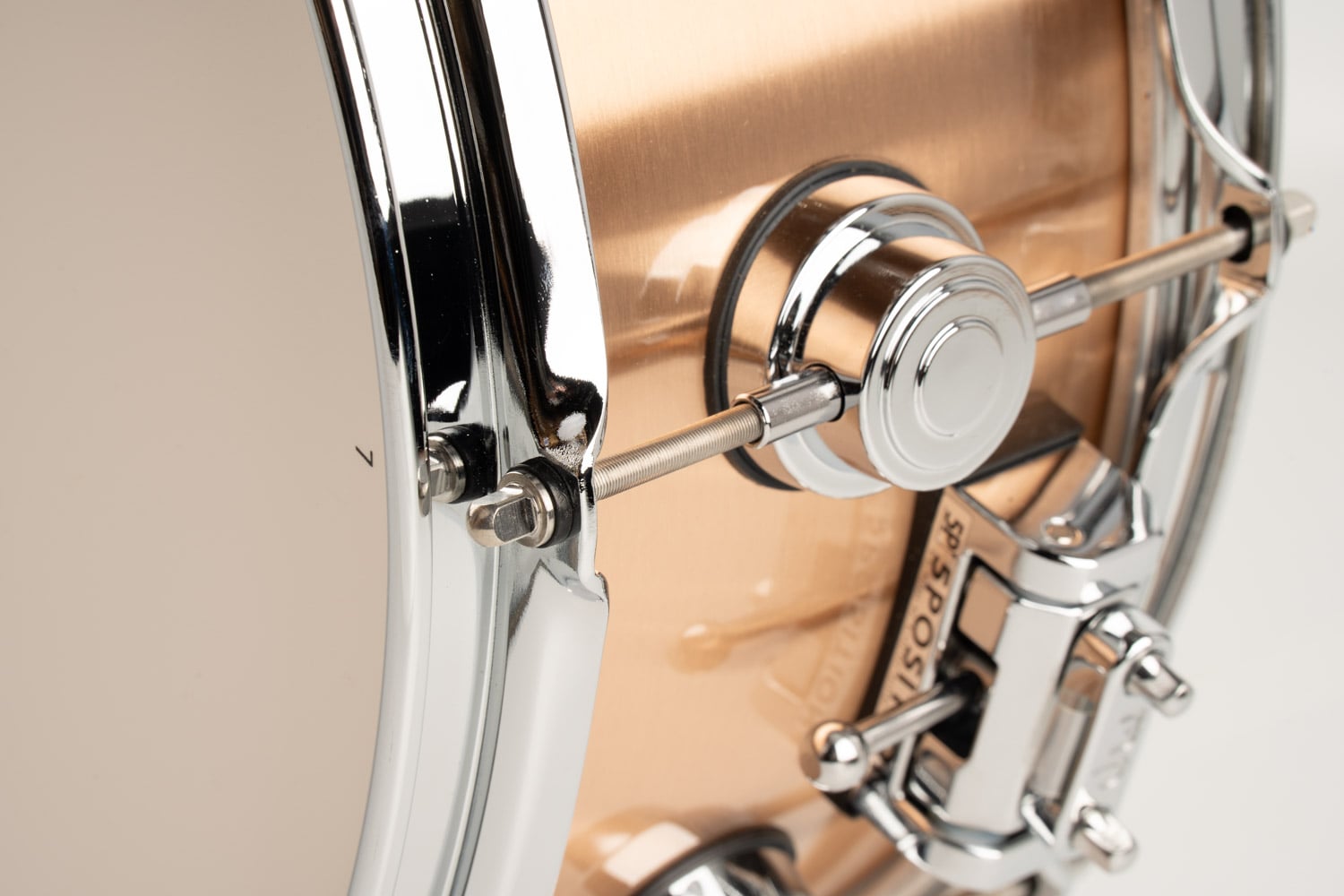 DRVZ5514SVC / BRONZE/C Collector's Metal Snare / BRUSHED BRONZE
