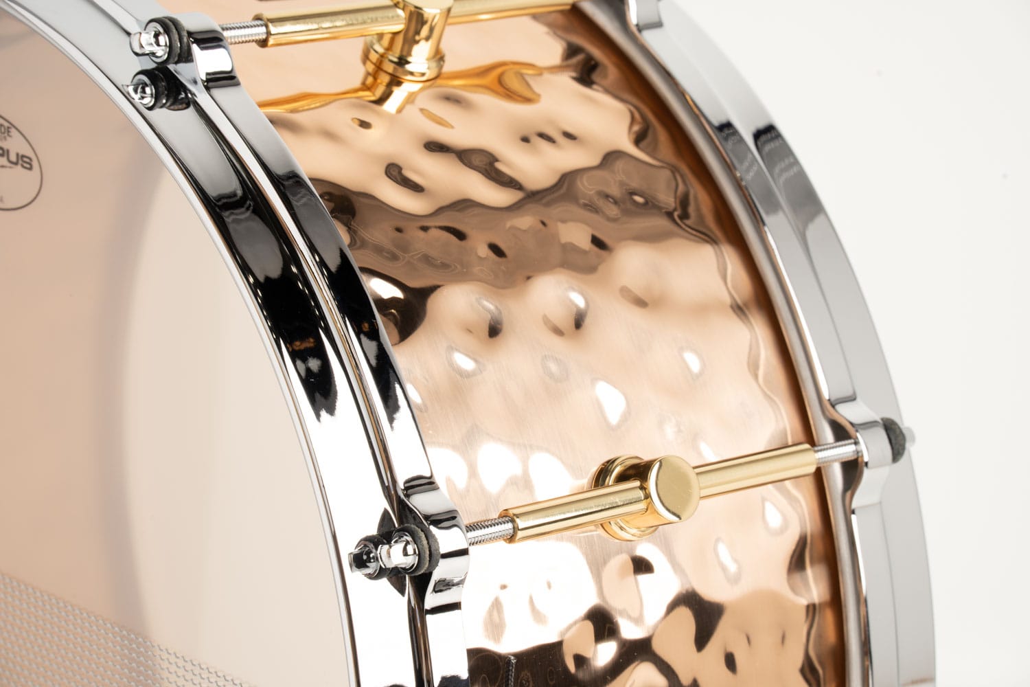 HBZ-1465 Hammered Bronze: ドラム/パーカッション｜三木楽器公式通販