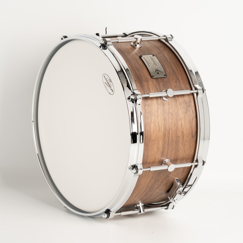 BA-1470 Baritone Snare Drum Walnut / Birch 10ply 8mm Shell: ドラム