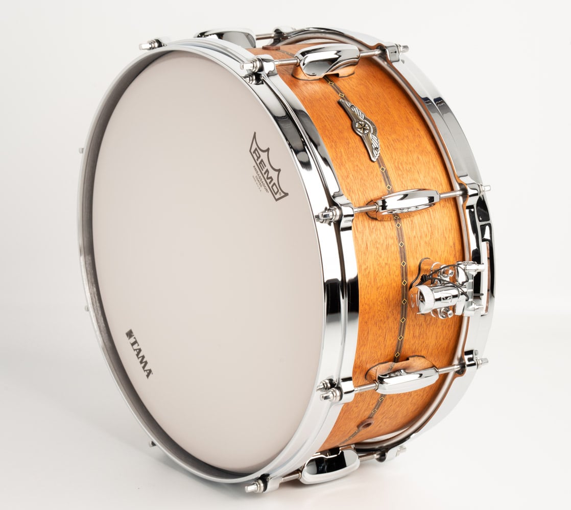 TLH146S OMH / STAR Solid Mahogany 14"x6"
