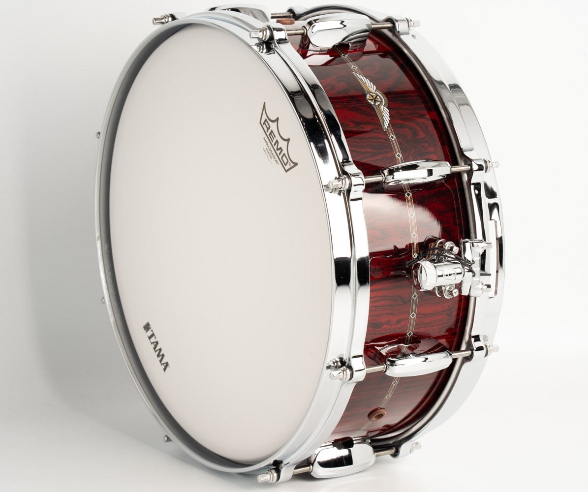 TBS1455S DKR STAR Bubinga / Dark Red Cordia