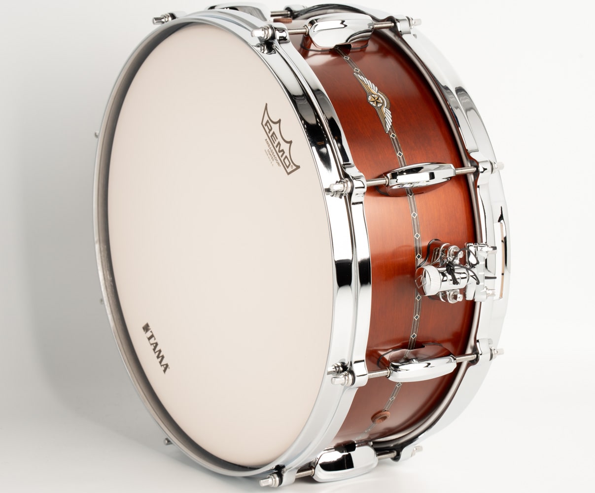 TMS1455S SAB Star Maple Snare / Satin Antique Brown