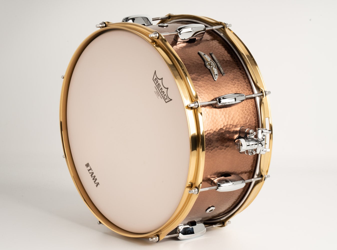 TCS1465H HAND HAMMERED COPPER STAR Reserve Snare Drum