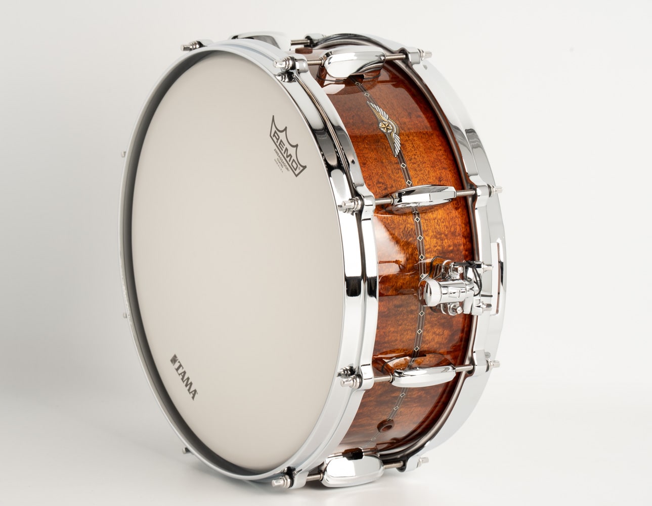TBS1455S SAC STAR Bubinga / Sunset Acacia Burst
