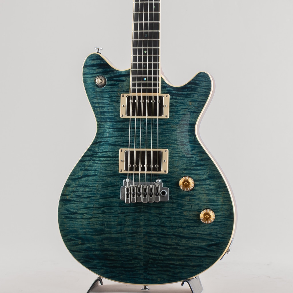 Arc-STD VS-100N 5A Quilt Maple Top / Arctic Blue
