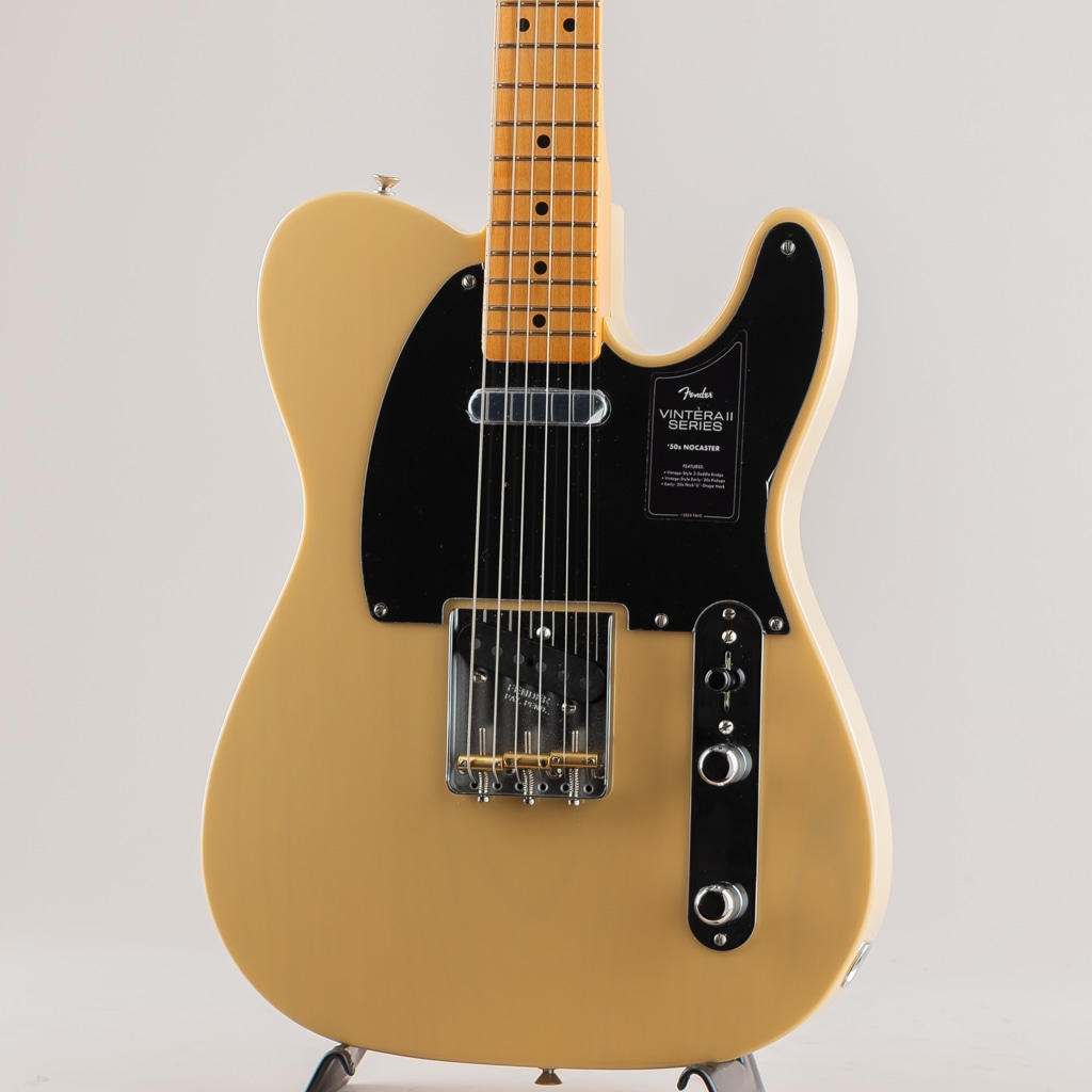 Vintera II 50s Nocaster / Blackguard Blonde