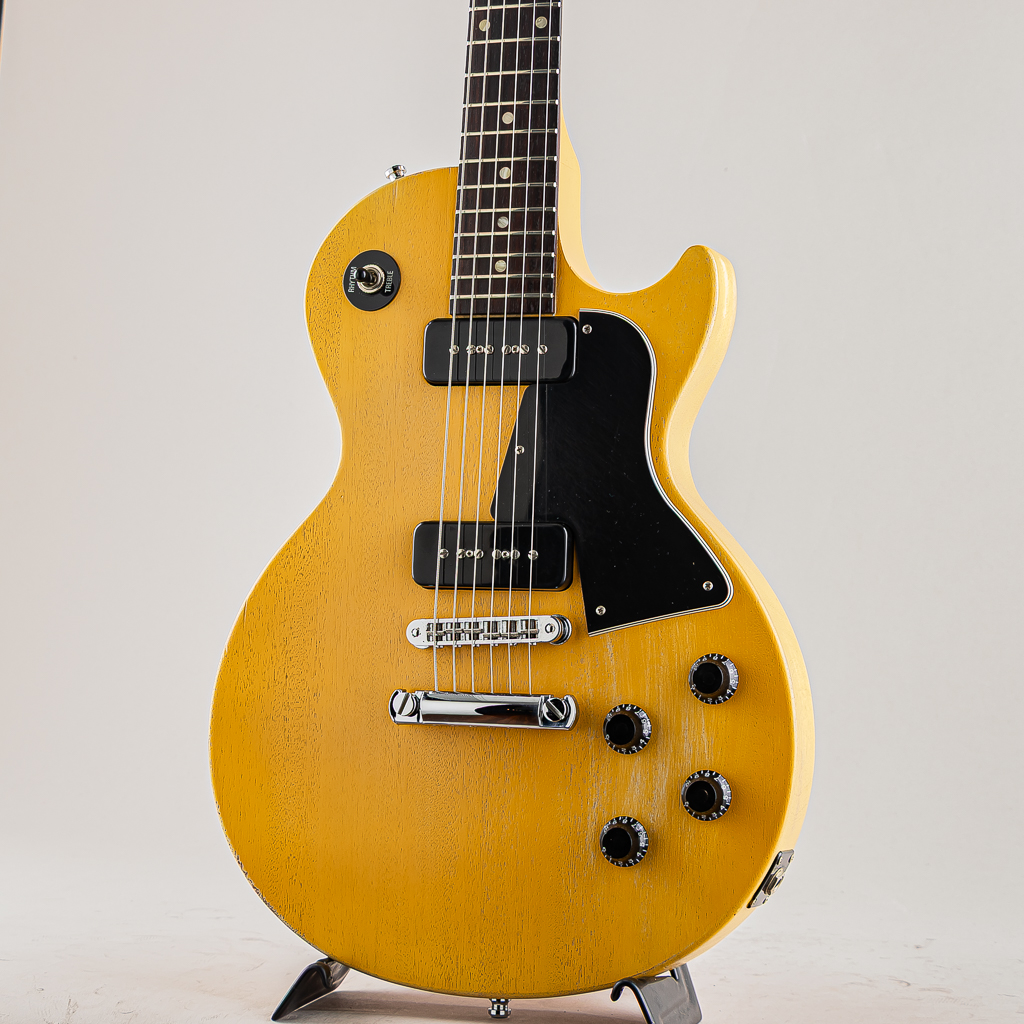 Les Paul Junior Special Fade Worn Yellow