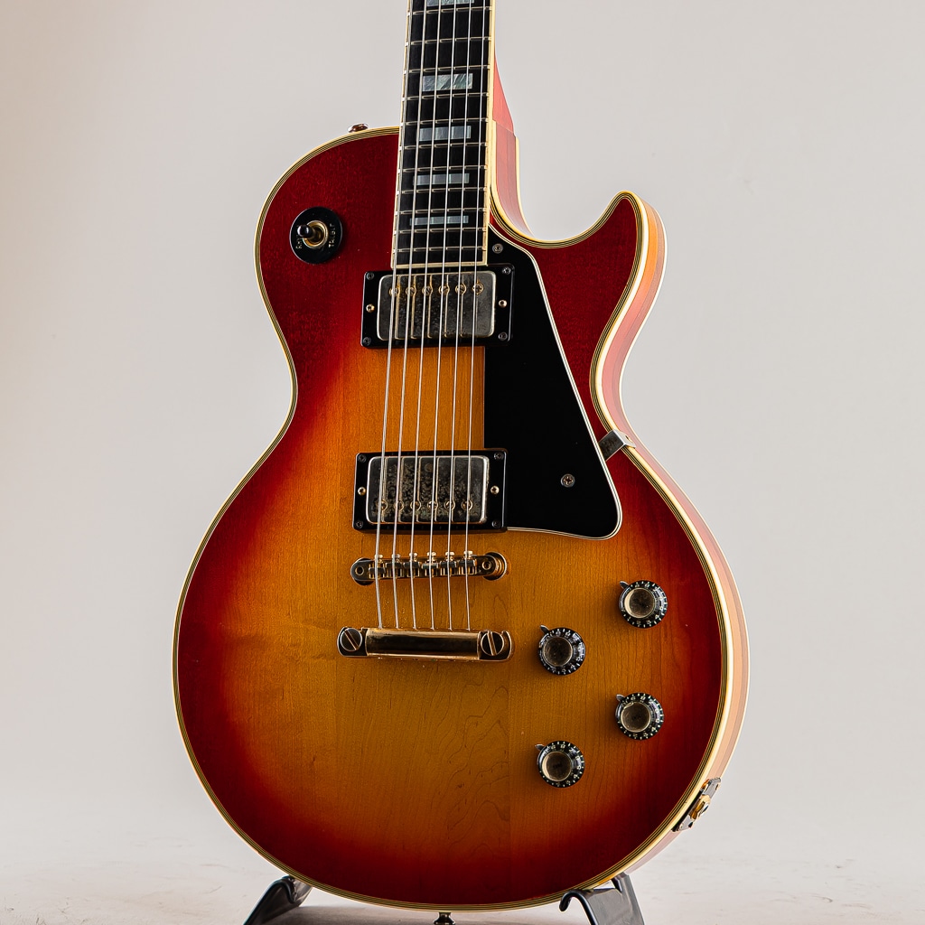 Les Paul Custom Cherry Sunburst / 1975: エレキギター｜三木楽器公式